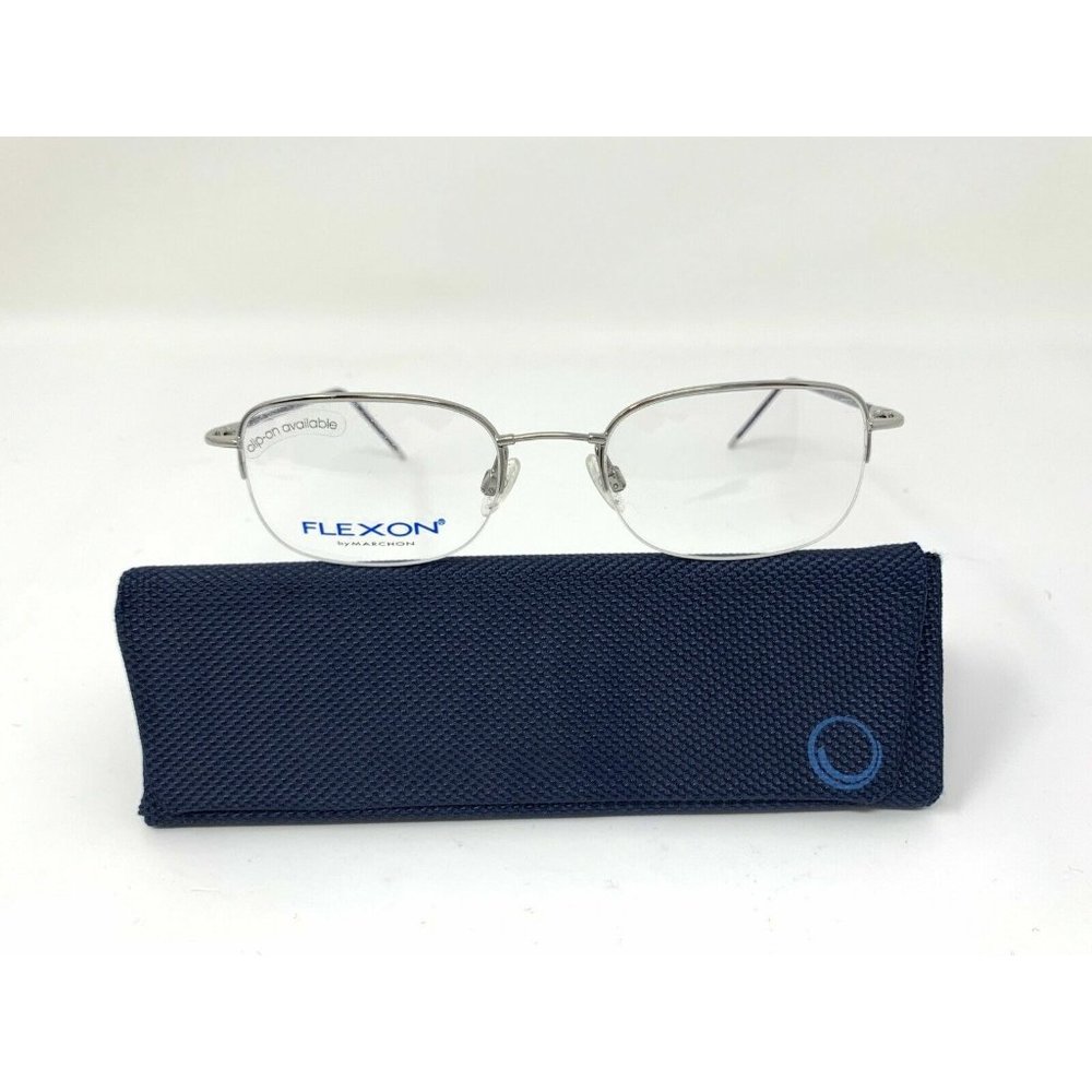 Marchon Flexon 420 Half Rimless Eyeglasses Frames 50 [] 20 140 Japan Steel